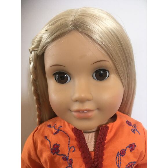 American Girl Doll Julie and Outfit - Picture 8 of 11